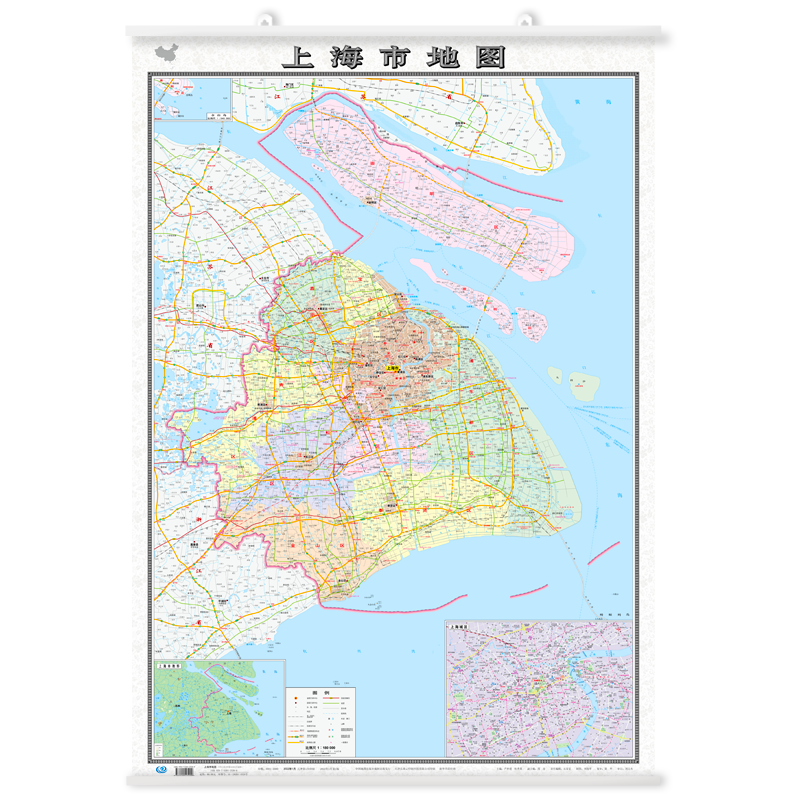 1*0.8米覆膜挂杆贴墙用图家用办公商务会议室用交通行政区划