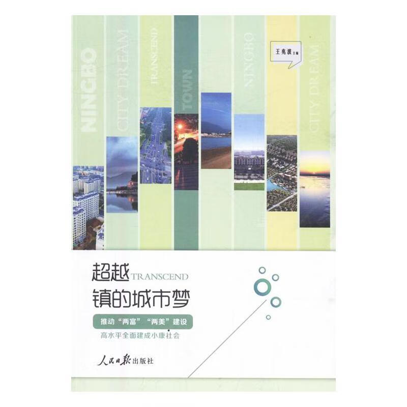 ：镇的城市梦 王兆波 人民*社 建筑 书籍