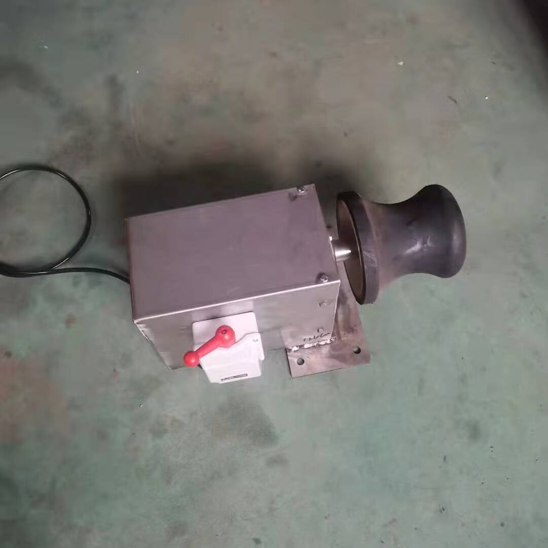 定制船用起锚机电动起锚机起网机12v24v拉网机起绳机议价 12伏600瓦胶