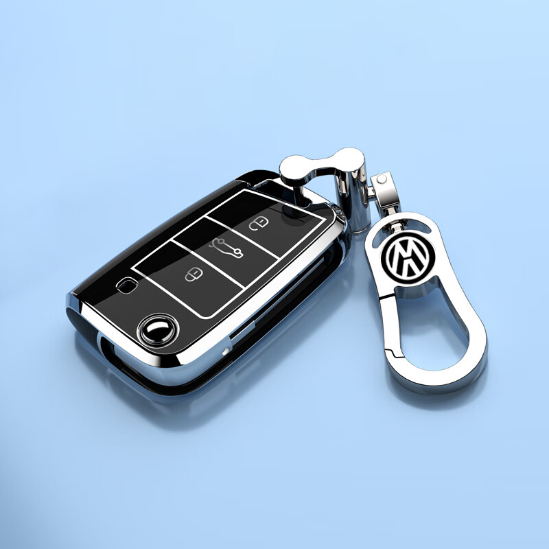 大众朗逸plus钥匙套专用车扣包壳500万满逸21款新锐2023款男女士 a款