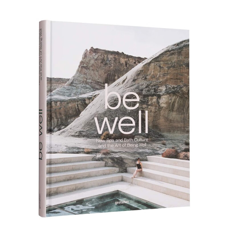 well 养生艺术:水疗和沐浴文化 外国澡堂泡澡温泉设计 英文原版图书籍