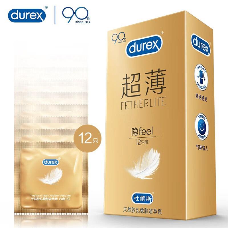 杜蕾斯durex超薄安全套：价格走势及用户评价