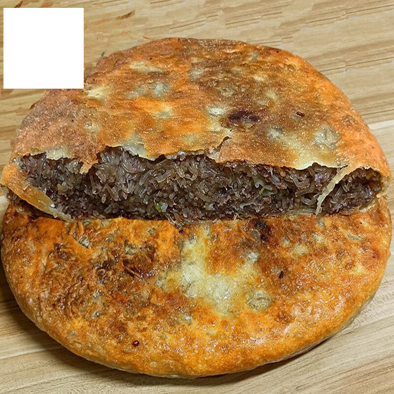 宜享健康安徽亳州牛肉馍4斤粉丝馅饼早餐半成品特色美食毫州特产网红