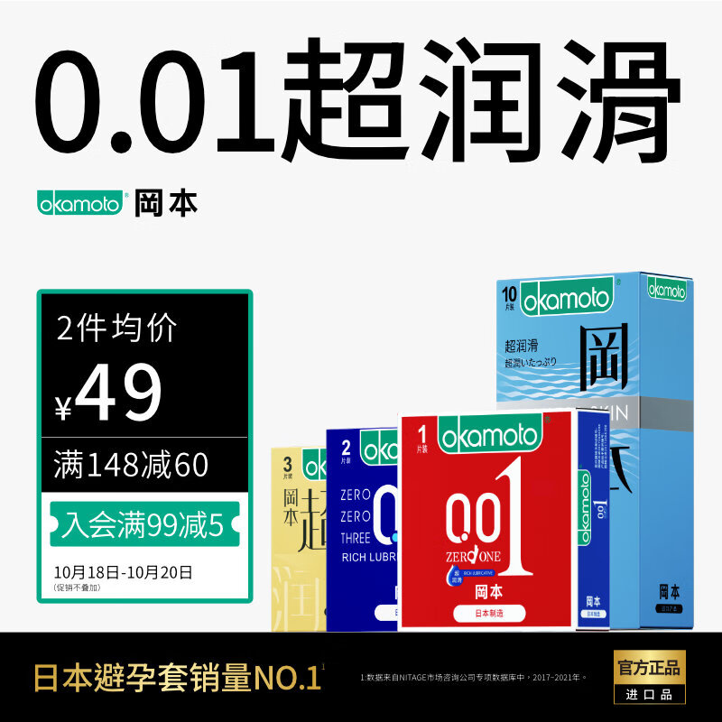 冈本避孕套:优质口碑与亲民价格的完美结合