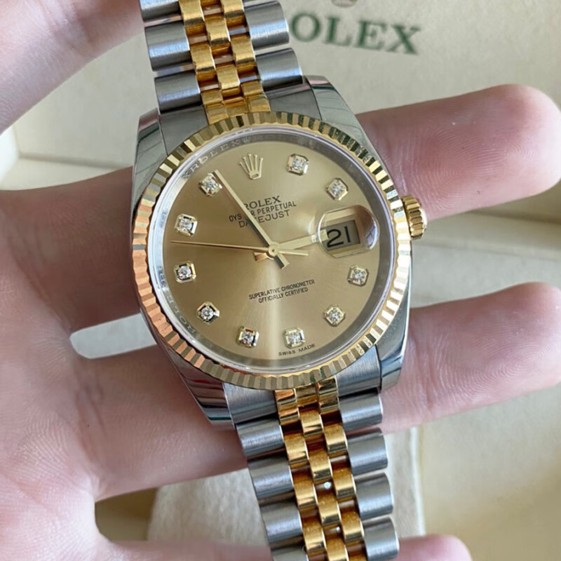【二手99新】劳力士(rolex)日志型系列男士腕表 自动机械 表径41mm m1