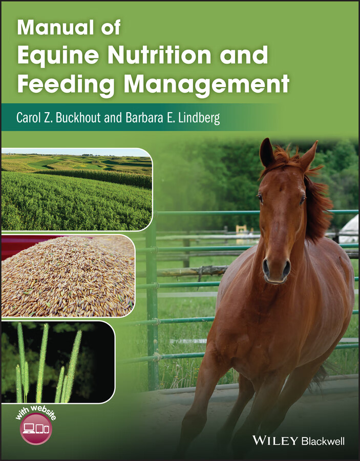 预订manual of equine nutrition and feeding management