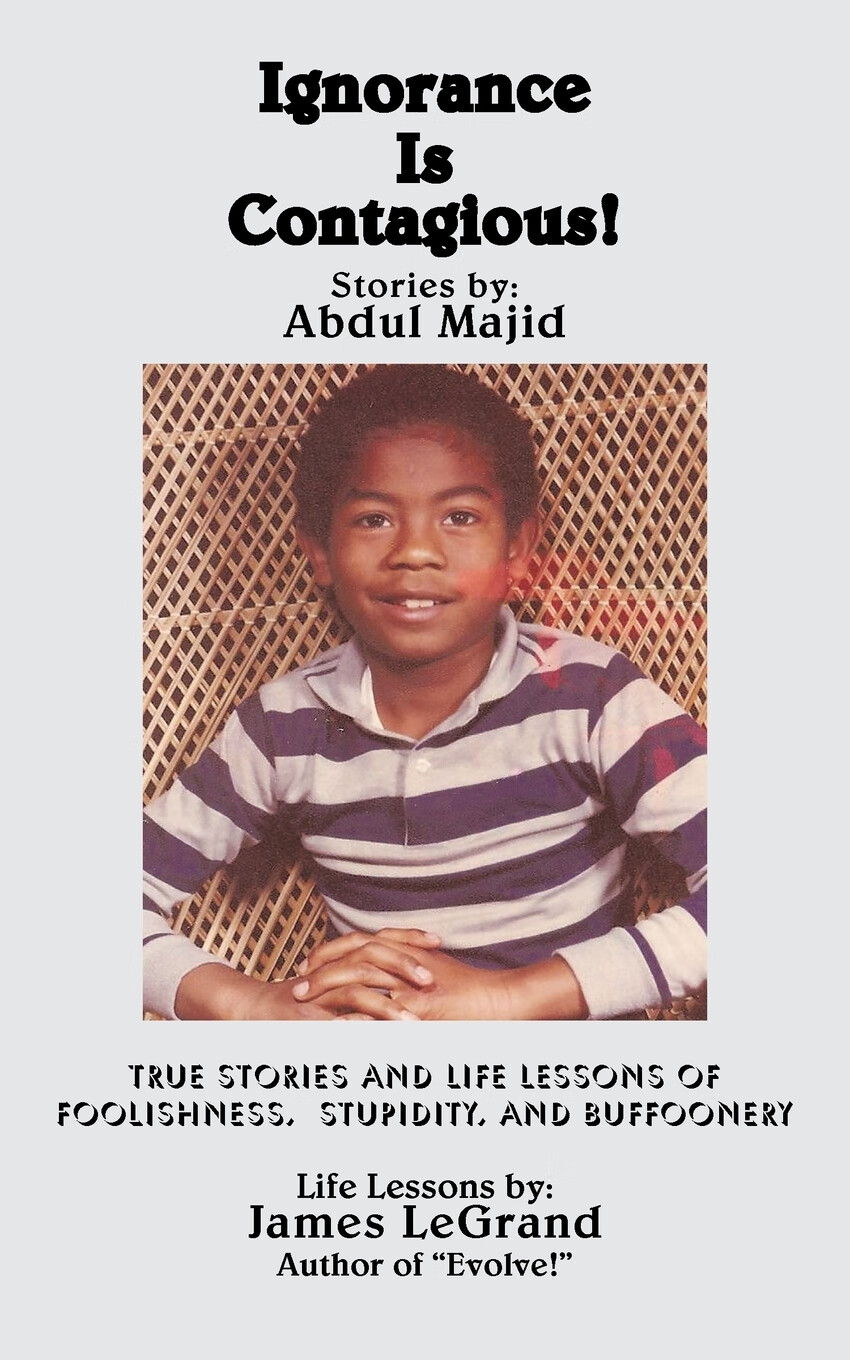 【预售 按需印刷】ignorance is contagious!