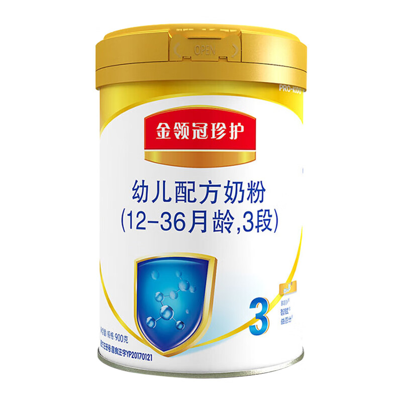 伊利金领冠珍护配方奶粉