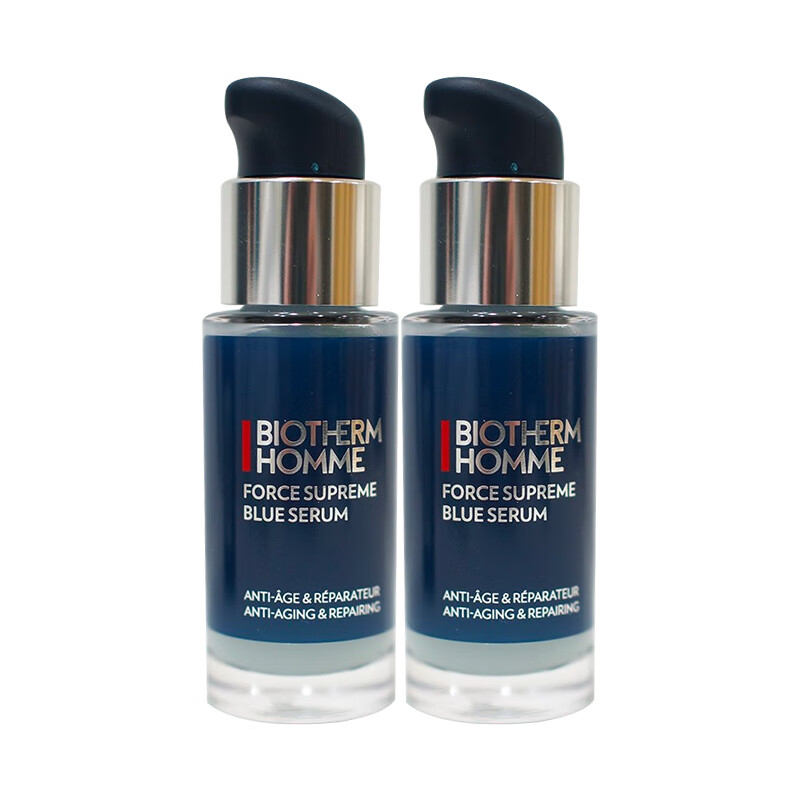 碧欧泉男士紧致淡纹精华露 18ml*2