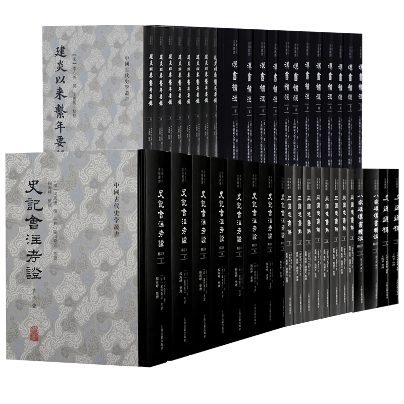 【出版社直发】中国古代史学丛书40册 史记会注考证+建炎以来系年要录+汉书补注+三国志集解 历史古籍书籍
