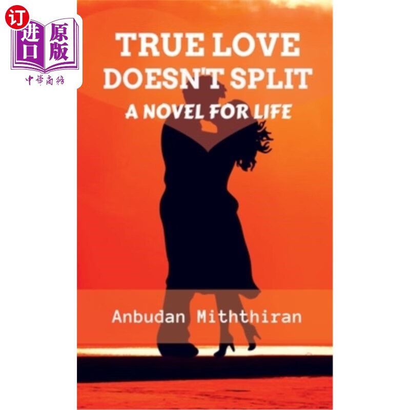 海外直订true love doesnt split 真爱不会分裂