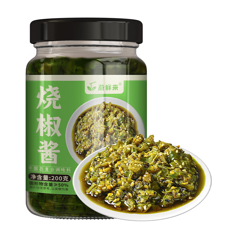 蔚鲜来 烧椒酱200g 辣椒酱 炭烧风味烧椒酱 下饭菜拌饭拌面酱调味酱料怎么样,好用不?
