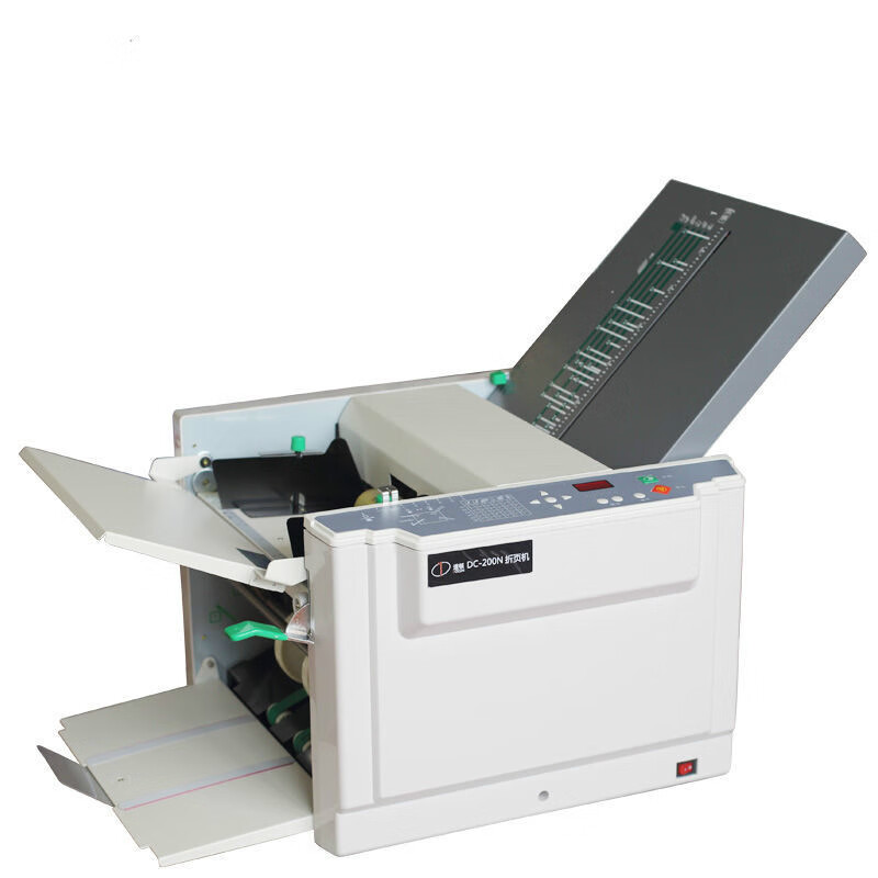 沃嘉 dc-200n 全自动折页机 调速倒计数多种折纸模式可折铜版纸