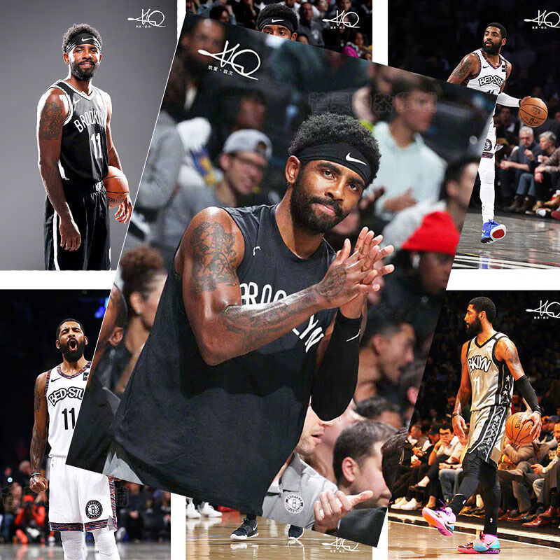 欧文海报2全新nba球星照片2020明信片卡贴高清海报墙纸应援周边