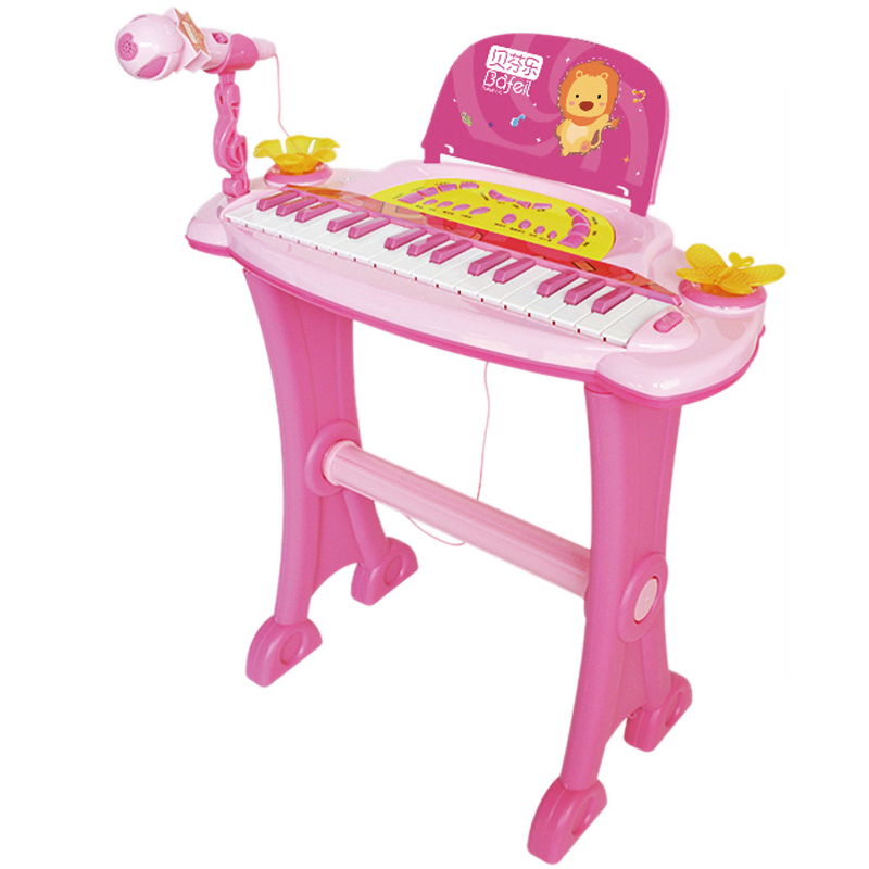 贝芬乐电子琴儿童钢琴3-6岁早教玩具女孩男孩礼物 贝芬乐电子琴88059