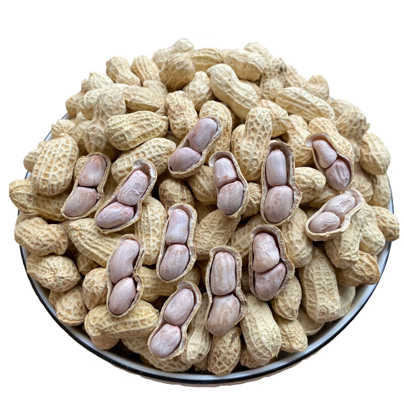 桃枫小离福建新龙岩湿烤花生闽西特产盐原味带壳农家坚果年货食品