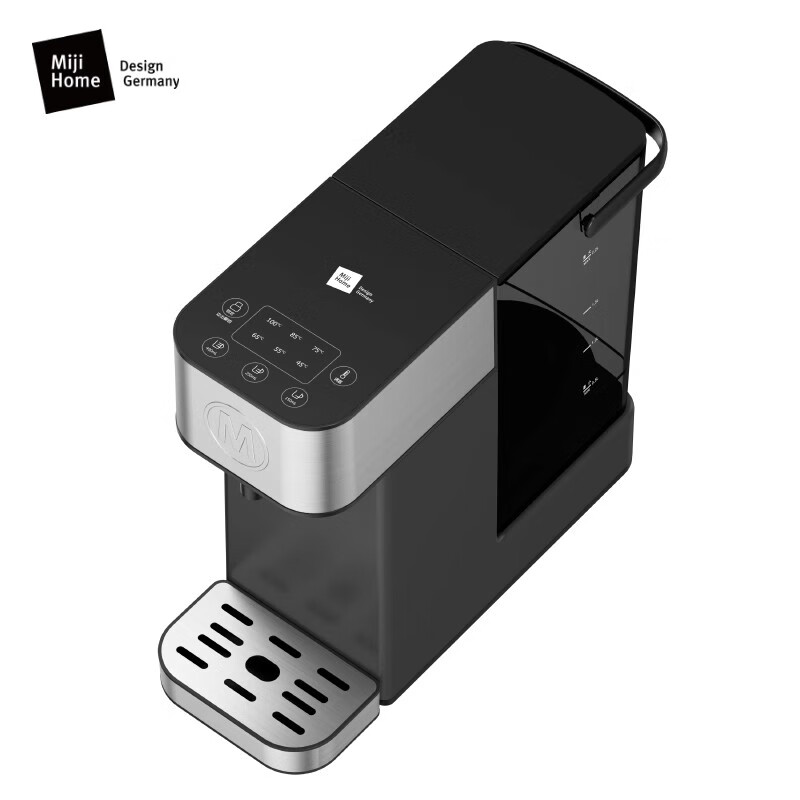 米技电热烧水壶即热式净饮一体机HK-L2201保温新品 黑色 即热型