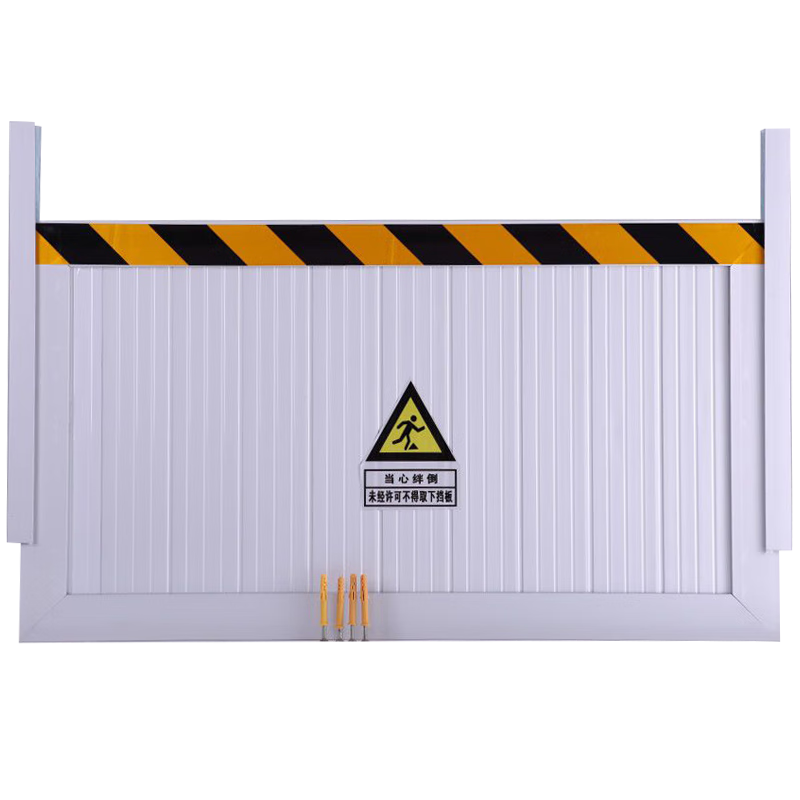 铝合金挡鼠板防鼠板配电房不锈钢门档防鼠门挡板档鼠板防洪挡水 830*