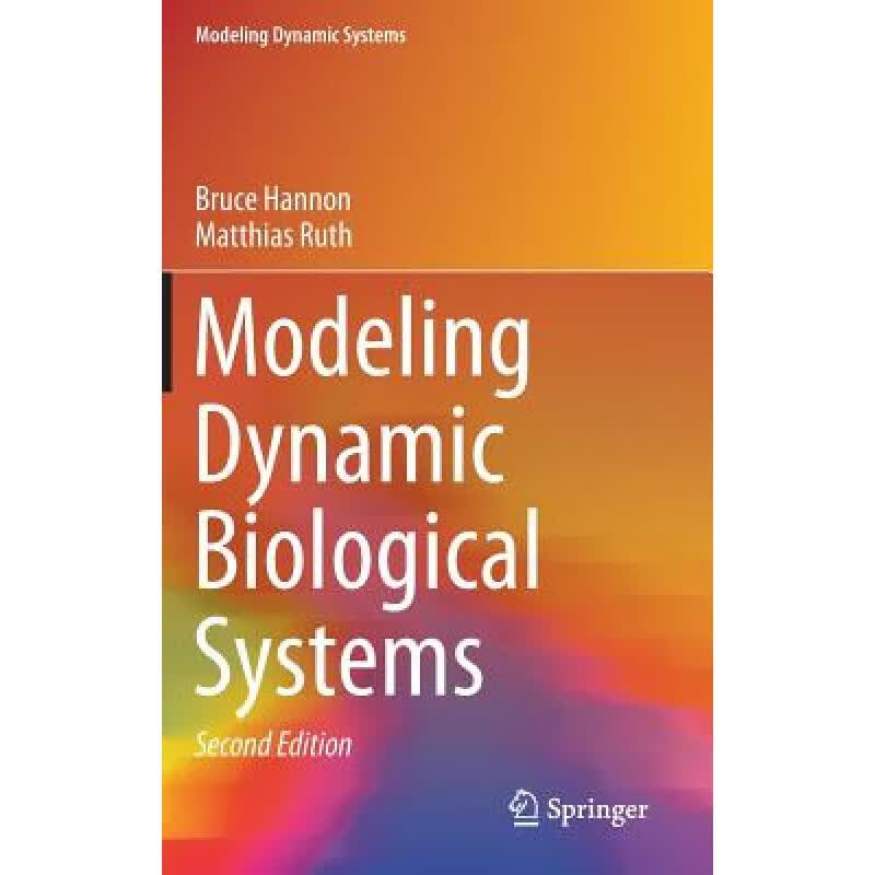预订 Modeling Dynamic Biological Systems