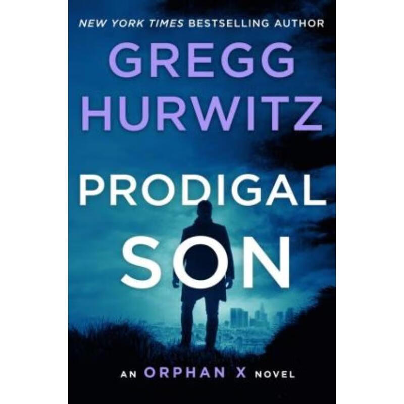 预订prodigal son:an orphan x novel