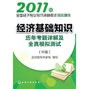 经济基础知识历年考题详解及全真模拟测试 9787122108517 化学工业出版社 应试指导专家组