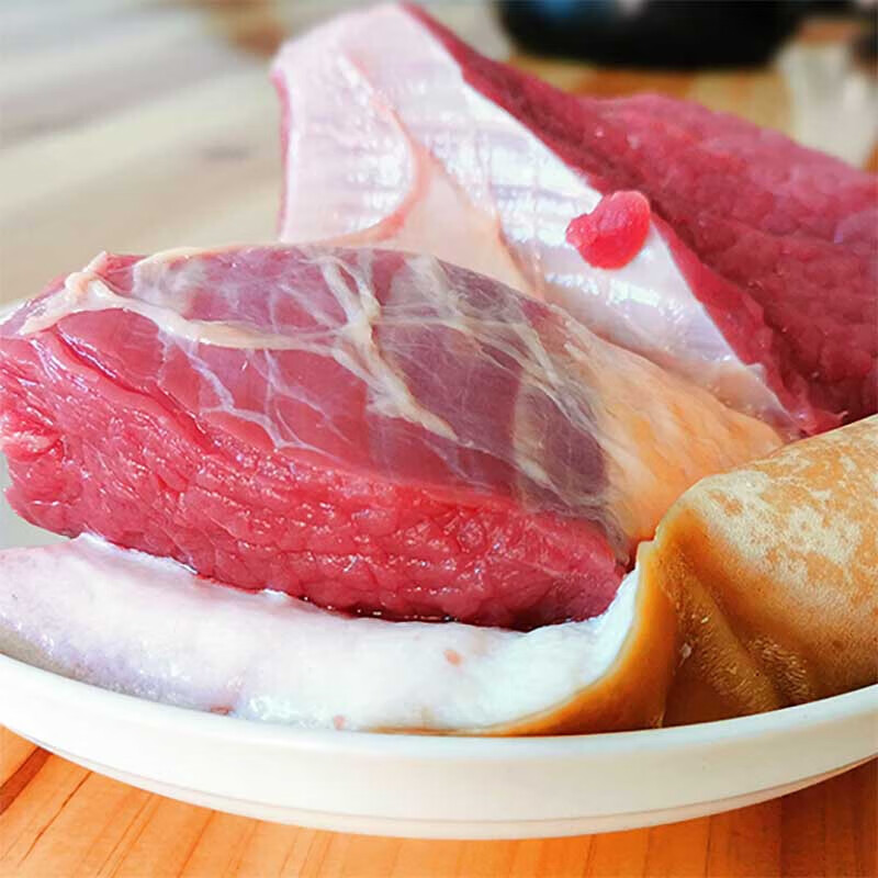 迎宾(yingbin)带皮牛腿肉2斤/份新鲜现杀贵州省黔东南嫩牛肉农家小时