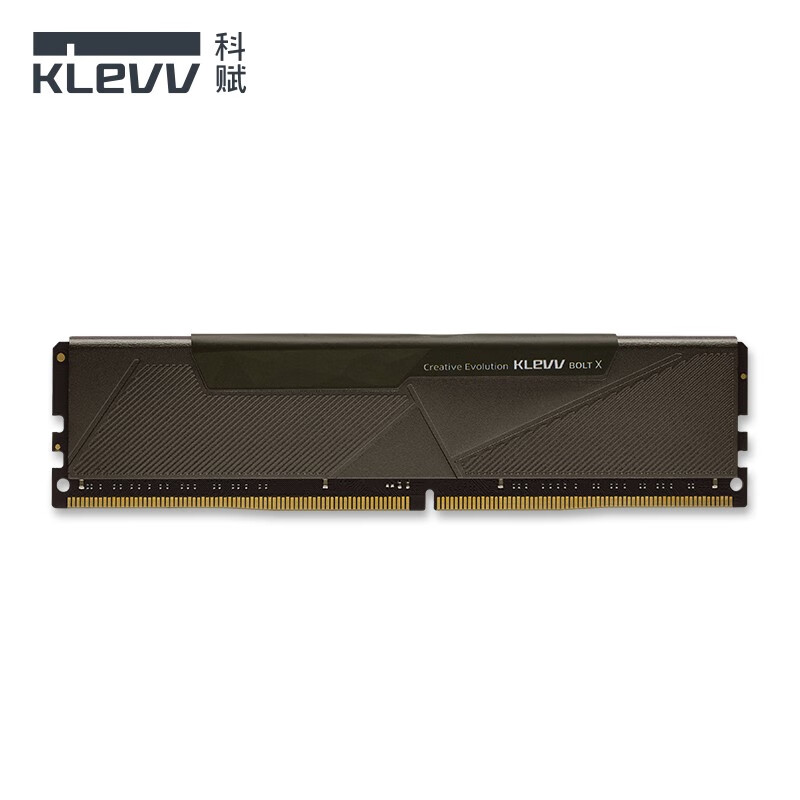 科赋（KLEVV） DDR4台式机内存条 海力士颗粒 BOLT X雷霆 16GB 单条 3200Mhz