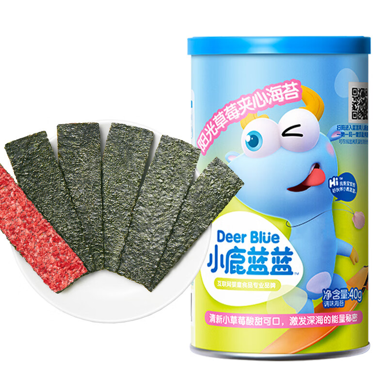 小鹿蓝蓝——宝宝零食榜单
