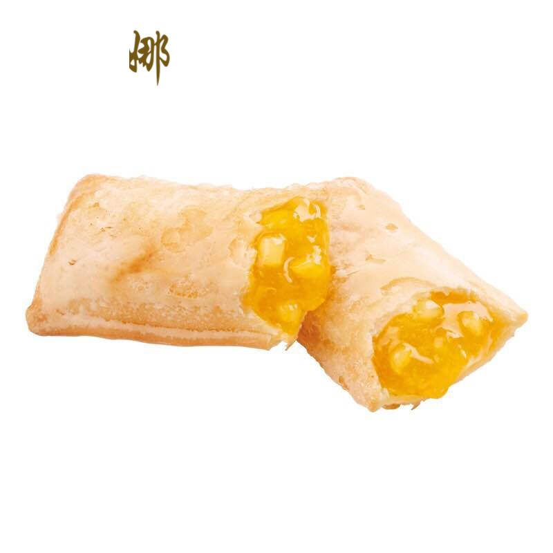 虎钢馋亚洲之星水果派美式红豆派香芋派麦劳甜点油炸半成品10个 红豆