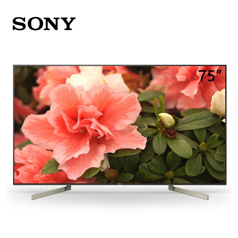 索尼(sony) kd-75x9000f 75英寸 4k高清 安卓系统智能无线9新wifi 送