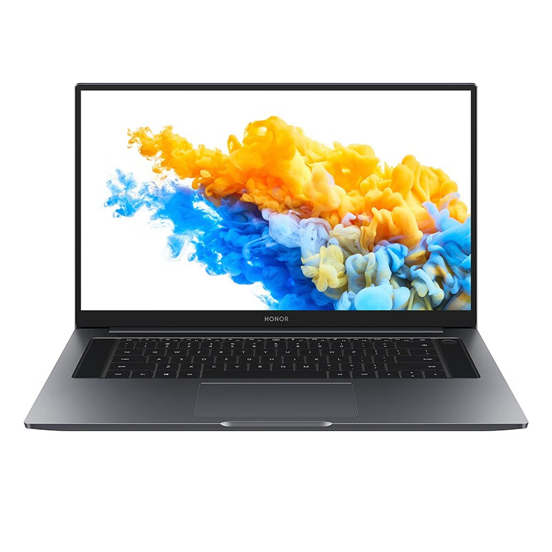 荣耀MagicBook Pro 2020新款 16.1英寸全面屏轻薄笔记本电脑(R5 4600H 16G 512G 7nm 100%sRGB)星空灰
