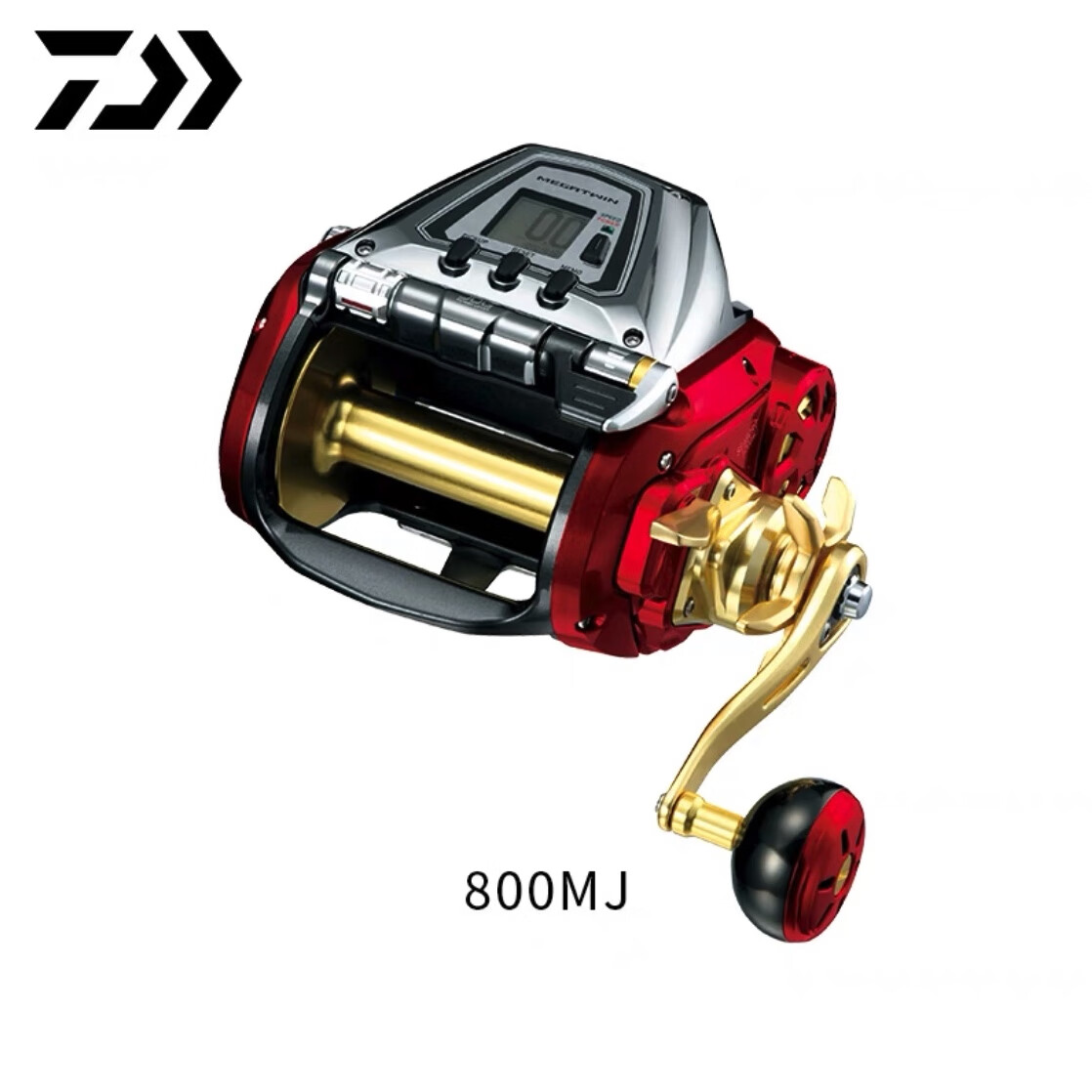 达亿瓦daiwa达亿瓦 seaborg 800mj 1200mj电动轮海船轮钓底电绞钓渔轮