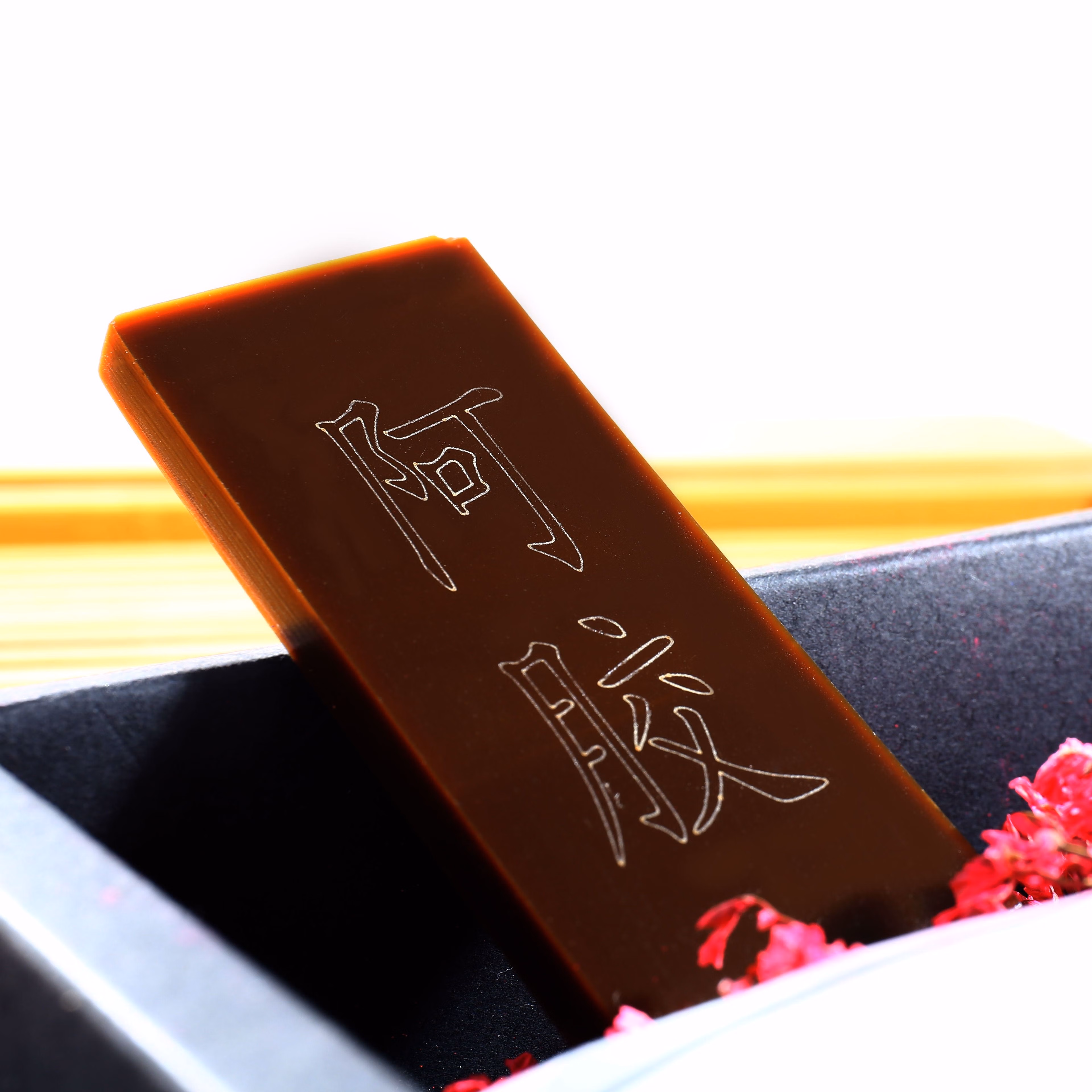 阿胶块片山东铁盒装东阿驴胶纯正驴皮阿胶500g熬制阿胶糕原料 收藏