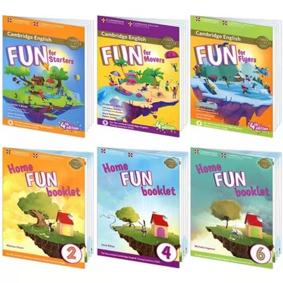 剑桥 第四版 FUN for Start