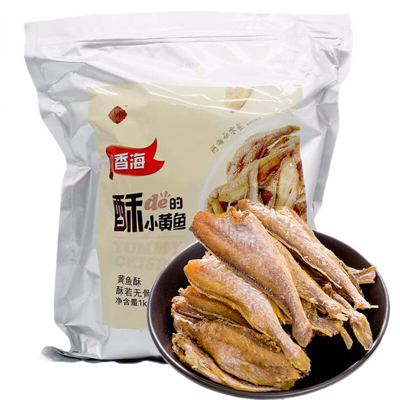 香海黄鱼酥价格走势及口感体验|京东海味零食如何查看历史价格