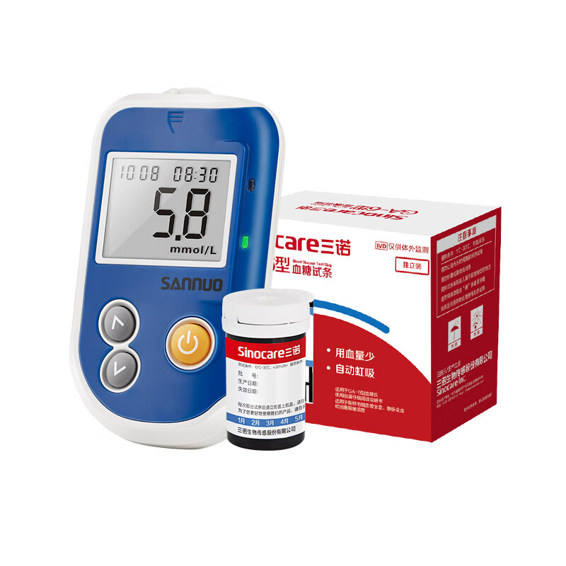 三诺（SANNUO）GA-6血糖仪：价格历史走势和购买指南