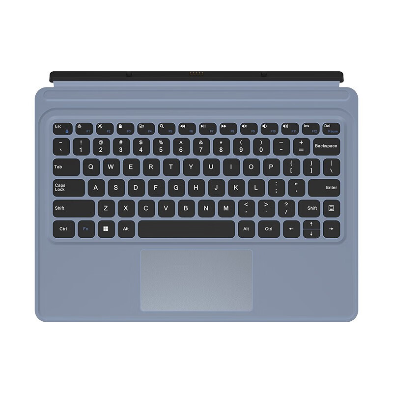 中柏(jumper)ezpad v12磁吸键盘 浅灰色