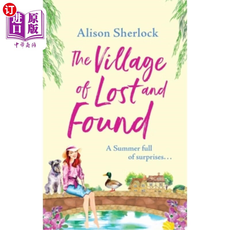 海外直订the village of lost and found 失物招领村