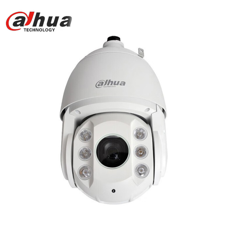 大华（dahua）DH-SD6825-I监控摄像头 800万4K超高清 星光夜视360度网络云台摄像机可远程技术支持 5mm~125mm