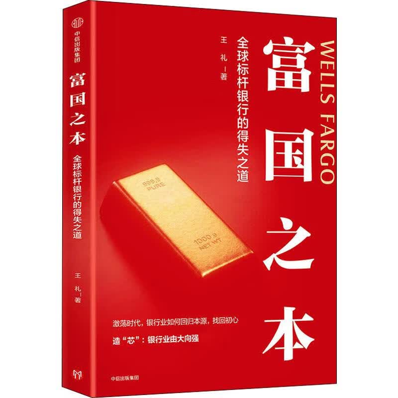 富国之本 全球标杆银行的得失之道 王礼【正版书】