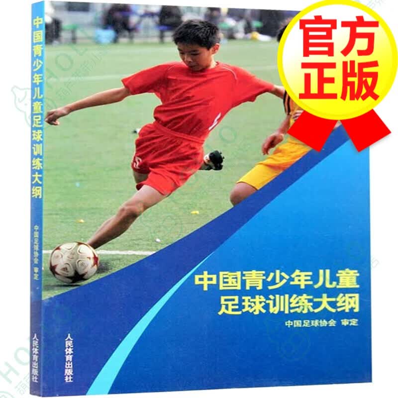 中国青少年儿童 足球训练书籍 足球 规则教材教学 足球技术入门全解 书籍