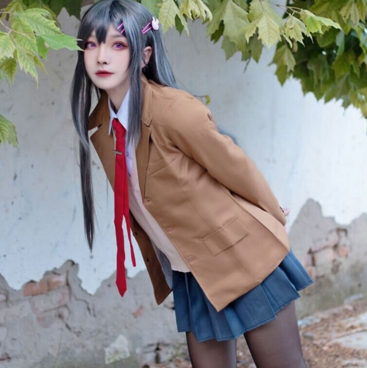 会梦到兔女郎学姐cos服装女学姐成人sm制服诱惑角色扮演情趣内衣套装