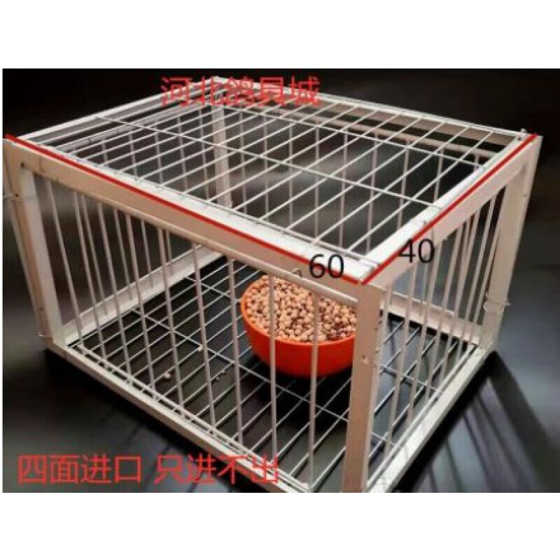 诺捷盛捕鸽子用具天落笼只进不出抓鸽捕鸽神器用品用具鸽笼鸽子套捕