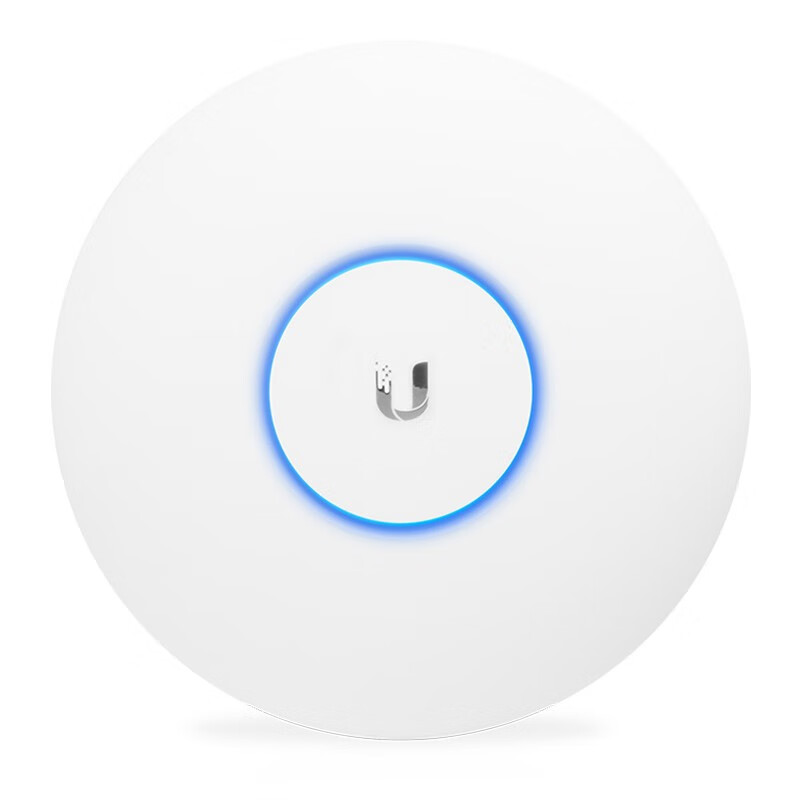 UBNT优倍快UniFi UAP-AC-LR企业级远距离室内千兆双频无线AP酒店家用吸顶WiFi覆盖 包含POE电源适配器