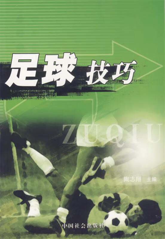 足球技巧 陶志翔 主编【正版书】