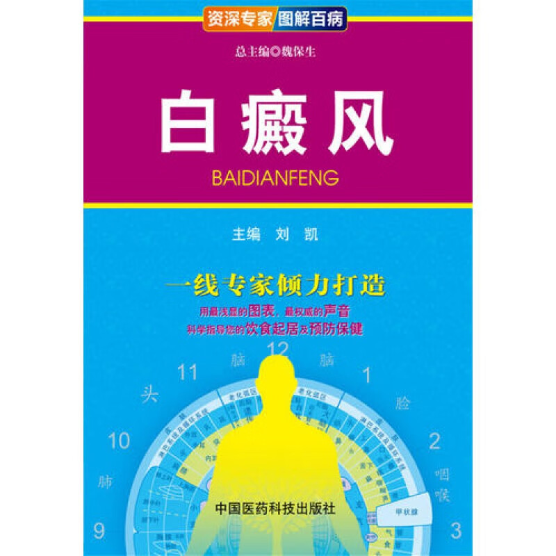 正版白癜风（XX图解百病） 刘凯中国医药学