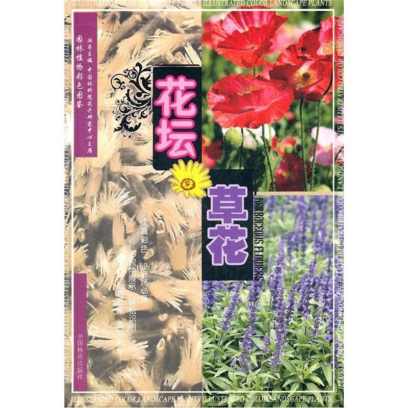 花坛草花 曹玉美 农业/林业 9787503864308
