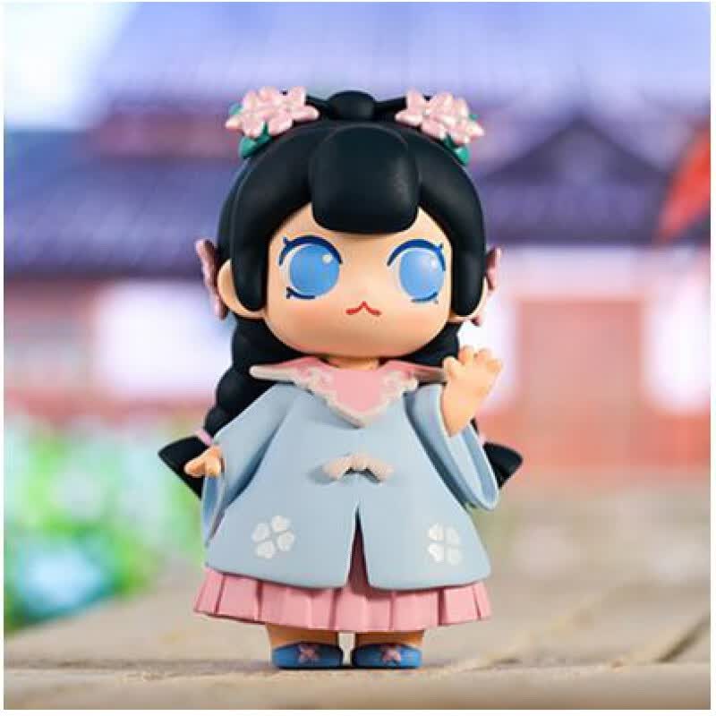 迷你世界云想衣裳系列盲盒娃娃摆件公仔花想容隐藏皮肤兑隐藏确认款