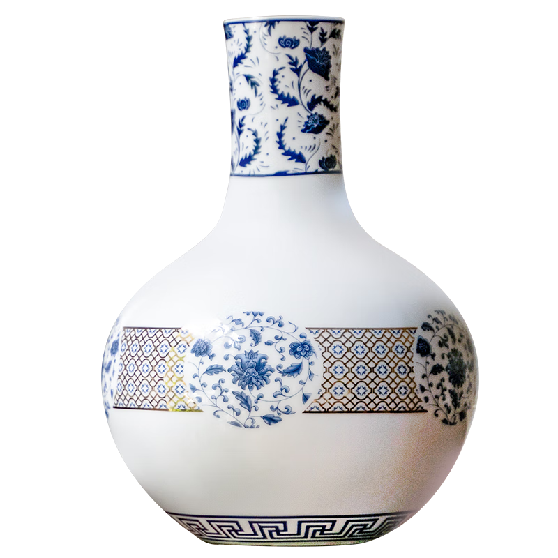 ������jdz�� ��������ʽ�մɻ�ƿ�ڼ��໨�����ش���װ��Ʒ����ƿ�������� ��֦������ƿ