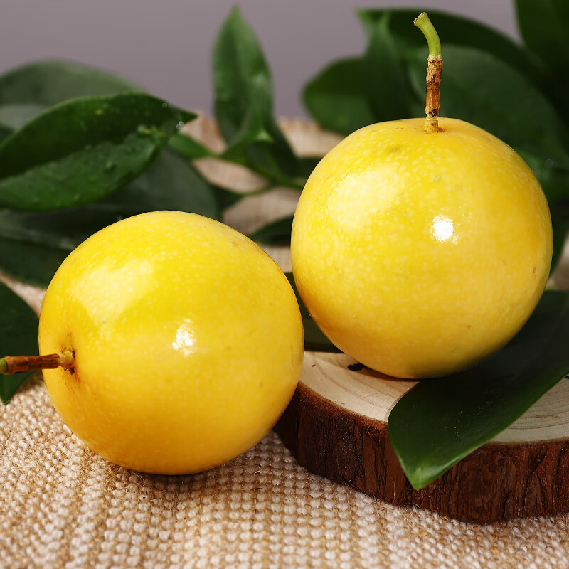 京蚨鲜海南黄金百香果 钦蜜9号百香果 新鲜水果礼盒 5斤大果【70-80克】